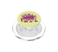 Disney Lizzie McGuire Cartoon Lizzie Multi-Poses and Logo PopSockets PopGrip per MagSafe