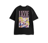 Disney Lizzie Mcguire Nero Homage T-shirt a maniche corte Donne