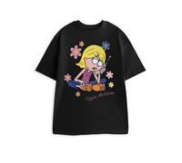 Disney Lizzie Mcguire Nero Phone T-shirt a maniche corte Donne