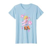 Disney Lizzy McGuire Iconic Posh Diva Retro Big Chest Logo Maglietta