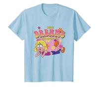 Disney Lizzy McGuire What Dreams Are Made Of Vintage Logo Maglietta, Bambini, Celeste, 12 anni