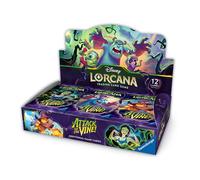 Disney Lorcana 13: L'attacco della vite Booster Box display inglese