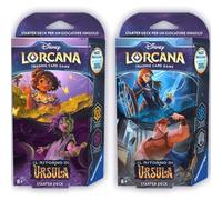Disney LORCANA 2x Deck IL RITORNO DI URSULA Coppia - ITALIANO Disponibile
