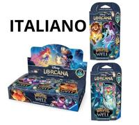 Disney LORCANA 2x Starter Deck + Booster Box WHISPERS IN THE WELL - ITA PREORDER