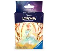Ravensburger - Disney Lorcana TCG: Bustine Protettive Cenerentola | 65 Bustine Opache per Carte da Collezione | Protezione e Durabilità