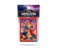 Disney Lorcana - 65 Bustine Protettive per Carte I2I Ravensburger