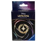 Disney Lorcana - 65 Bustine Protettive per Carte Logo Retro Carta Ravensburger