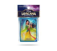 Disney Lorcana - 65 Bustine Protettive per Carte Mulan Ravensburger