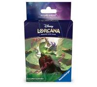 Ravensburger - Disney Lorcana TCG: Bustine Protettive Cenerentola | 65 Bustine Opache per Carte da Collezione | Protezione e Durabilità