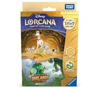Disney Lorcana Ambra Smeraldo Into The Inkland Starter Ponte Giapponese Ver. TCG