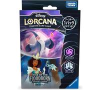 Disney Lorcana Ametista Rise Of The Floodborn Starter Ponte Giapponese Ver. TCG