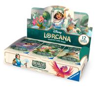 Disney Lorcana Archazia's Island Booster Box English New Sealed Ravensburger