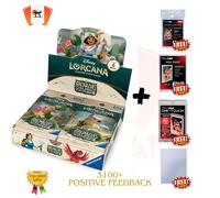 Disney Lorcana Archazia's Island Booster Box JAP PREORDER FULL PROTECT™