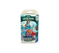 Disney Lorcana Archazia's Island Starter Deck Ruby/Sapphire (ENG) Ravensburger