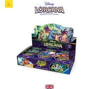 Disney Lorcana Attack of the Vine Booster Box English Sealed Ravensburger OVP