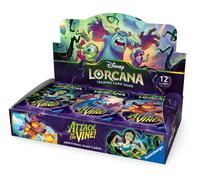 Disney Lorcana Attack of the Vine NUOVO Booster Box Display ENG inglese SEALED
