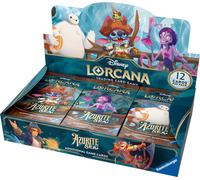 Disney Lorcana Azurite Sea Display Booster Box ENG