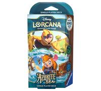 Lorcana - Azurite Sea - Starter Deck Emerald-Sapphire - Edizione Inglese