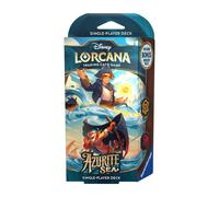 Lorcana - Azurite Sea - Starter Deck Amber-Ruby - Edizione Inglese