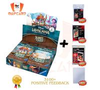 Disney Lorcana Azurite Sea Booster Box JAP FULL PROTECT™