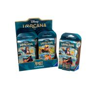 Disney Lorcana Azurite Sea Starter Deck Display (8) ENG Ravensburger