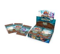 Disney Lorcana Azzurrite Mare Giapponese Ver. Booster Pack Scatola TCG Ufficiale