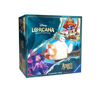 Disney Lorcana Azzurrite Mare Illumineer's Trove Scatola 8 Booster Packs TCG