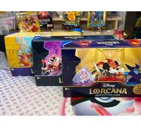 Disney Lorcana Booster Box Risigillati Vuoti Empty Set 3x Chapter Floodborn ENG