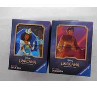 Disney Lorcana By Ravensburger TCG Trading Gioco 80 Card Deck Scatola Scegli