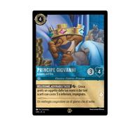 Disney Lorcana Carta Promo Principe Giovanni (ITA) Ravensburger