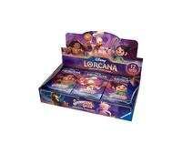 Disney Lorcana Cieli Luccicanti Scatola Booster TCG, 24 Pacchetti Sigillati
