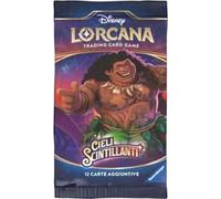 Disney Lorcana Cieli Scintillanti Single Booster Pack Busta singola