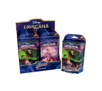 Disney Lorcana Cieli Scintillanti Starter Deck Display (8) ITA Ravensburger