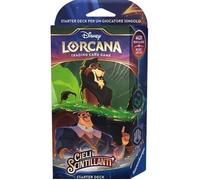 DISNEY LORCANA: CIELI SCINTILLANTI - STARTER DECK SMERALDO/ACCIAIO - ITALIANO