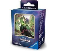 Ravensburger - Disney Lorcana TCG: Scatola per Mazzo Ursula | Capacità fino a 80 Carte Inbustate | Protezione e Organizzazione per Carte da Collezione