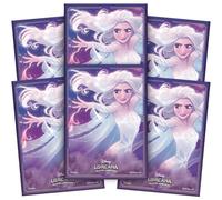Disney Lorcana Elsa Spirit Of Inverno Bustine Giappone Ufficiale