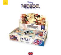 Disney Lorcana Fabled Booster Box English New Sealed Ravensburger OVP Preorder