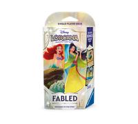 Disney Lorcana Fabled Starter Deck Amber/Sapphire (ENG) Ravensburger