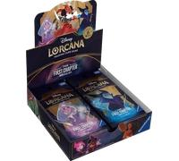 Disney Lorcana First Chapter Booster Box JAP