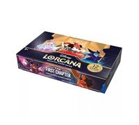 Disney Lorcana First Chapter box 24 bustine Nuovo sigillato prima edizione