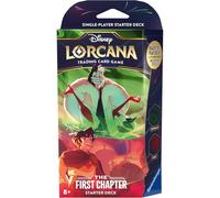 Disney Lorcana Il Primo Capitolo Emerald & Ruby Starter Deck Inglese