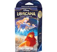 Disney Lorcana Il Primo Capitolo Starter Deck Sapphire E Steel Inglese