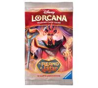 Disney lorcana -Il Regno di Jafar- bustina da 12 carte - 8+ anni