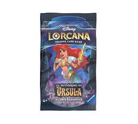 Disney Lorcana Il ritorno di Ursula Single Booster Pack Busta Singola