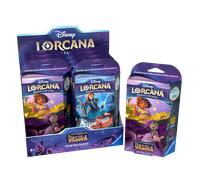 Disney Lorcana - Il Ritorno di Ursula Starter Deck Display ITA Ravensburger