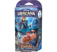 Disney Lorcana: Il Ritorno di Ursula - Starter Deck Mazzo zaffiro ENG