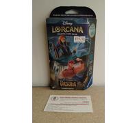 DISNEY LORCANA IL RITORNO DI URSULA ZAFFIRO ACCIAIO ITA RAVENSBURGER ANNA ERCOLE