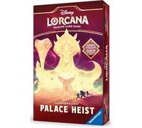 Disney Carte Disney Lorcana - Illumineer's Quest Palace Heist (Versione Inglese)