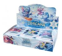Disney Lorcana Incanto D'inverno Booster Box 24 Buste (ita) Ravensburger