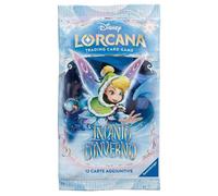 Disney lorcana - incanto d'inverno - bustina da 12 carte - 8+ anni